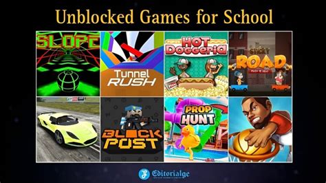 Free Unblocked Games for School, Ad.